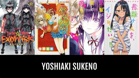 yoshiaki sukeno|yoshiaki sukeno anime.